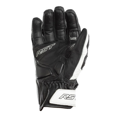 Gants RST Ladies Stunt III CE femme cuir/textile - blanc taille M/07