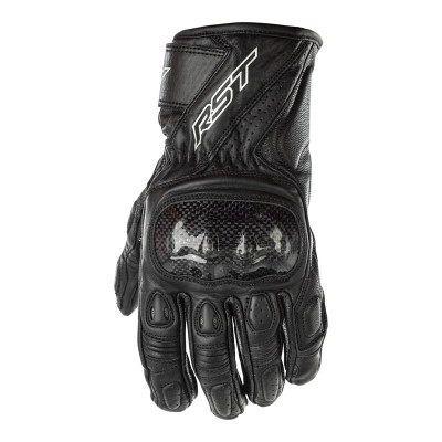 Gants RST Ladies Stunt III CE femme cuir/textile - noir taille S/06