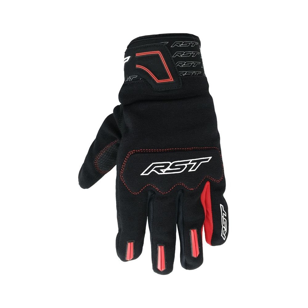 Gants RST Rider CE textile - rouge taille M/09