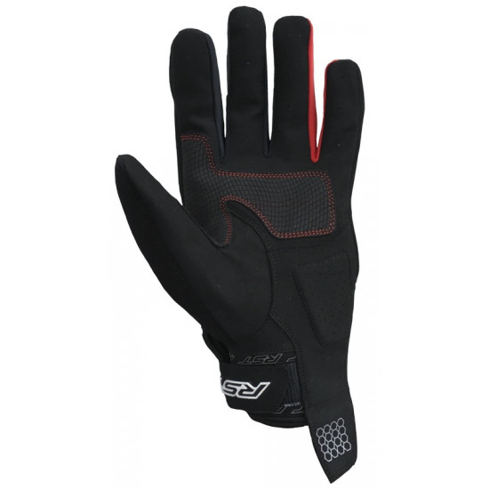 Gants RST Rider CE textile - rouge taille M/09