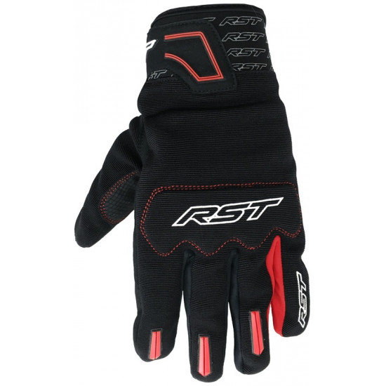 Gants RST Rider CE textile - rouge taille XL/11