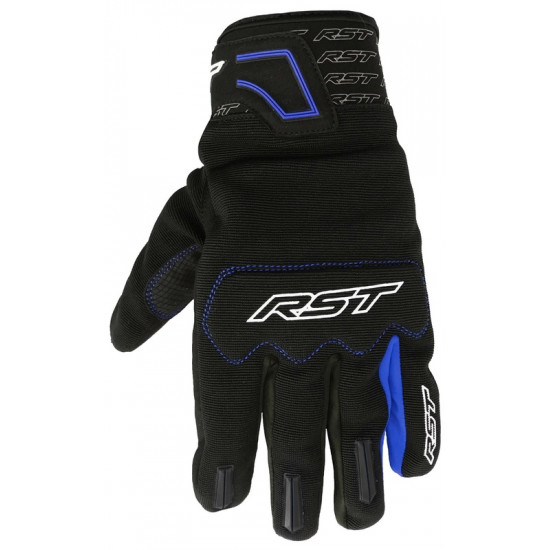 Gants RST Rider CE textile - bleu taille S/08