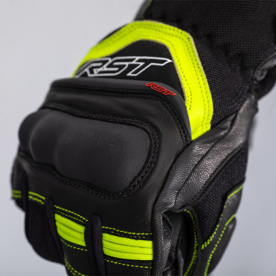 Gants RST Urban Air 3 Mesh textile/cuir jaune fluo taille 2XL