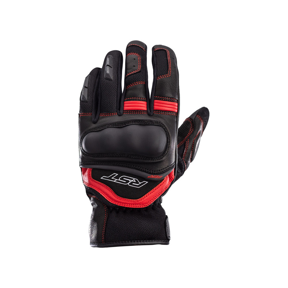 Gants RST Urban Air 3 Mesh textile/cuir rouge taille L