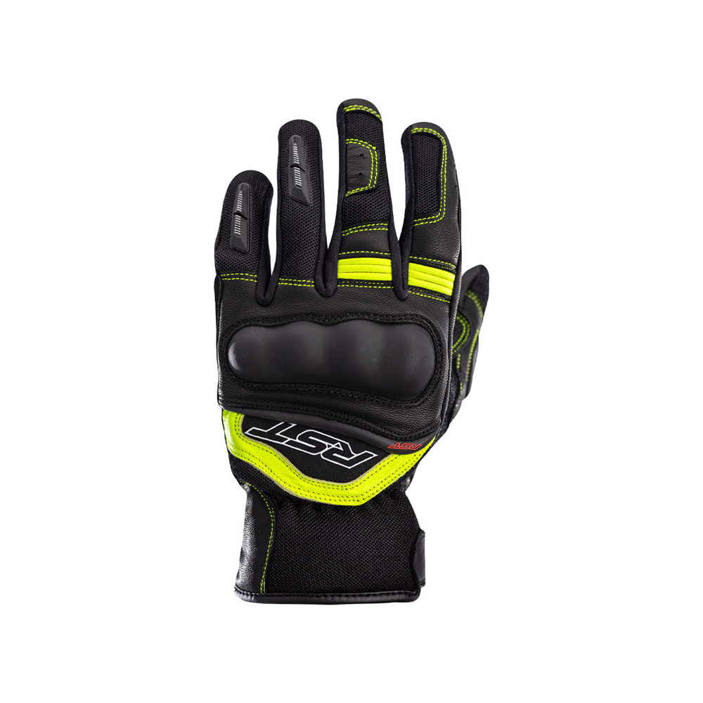 Gants RST Urban Air 3 Mesh textile/cuir jaune fluo taille S