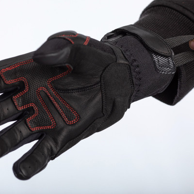 Gants RST Urban Air 3 Mesh textile/cuir rouge taille M