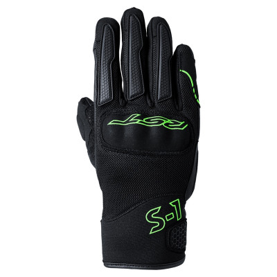 Gants RST S-1 mesh homme CE - Neon green