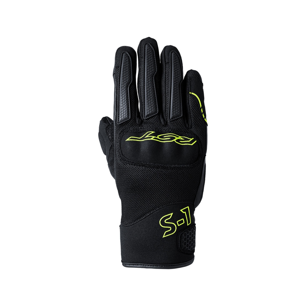 Gants RST S-1 mesh homme CE - Neon yellow