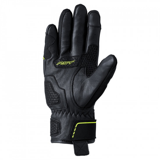 Gants RST S-1 mesh homme CE - Neon yellow