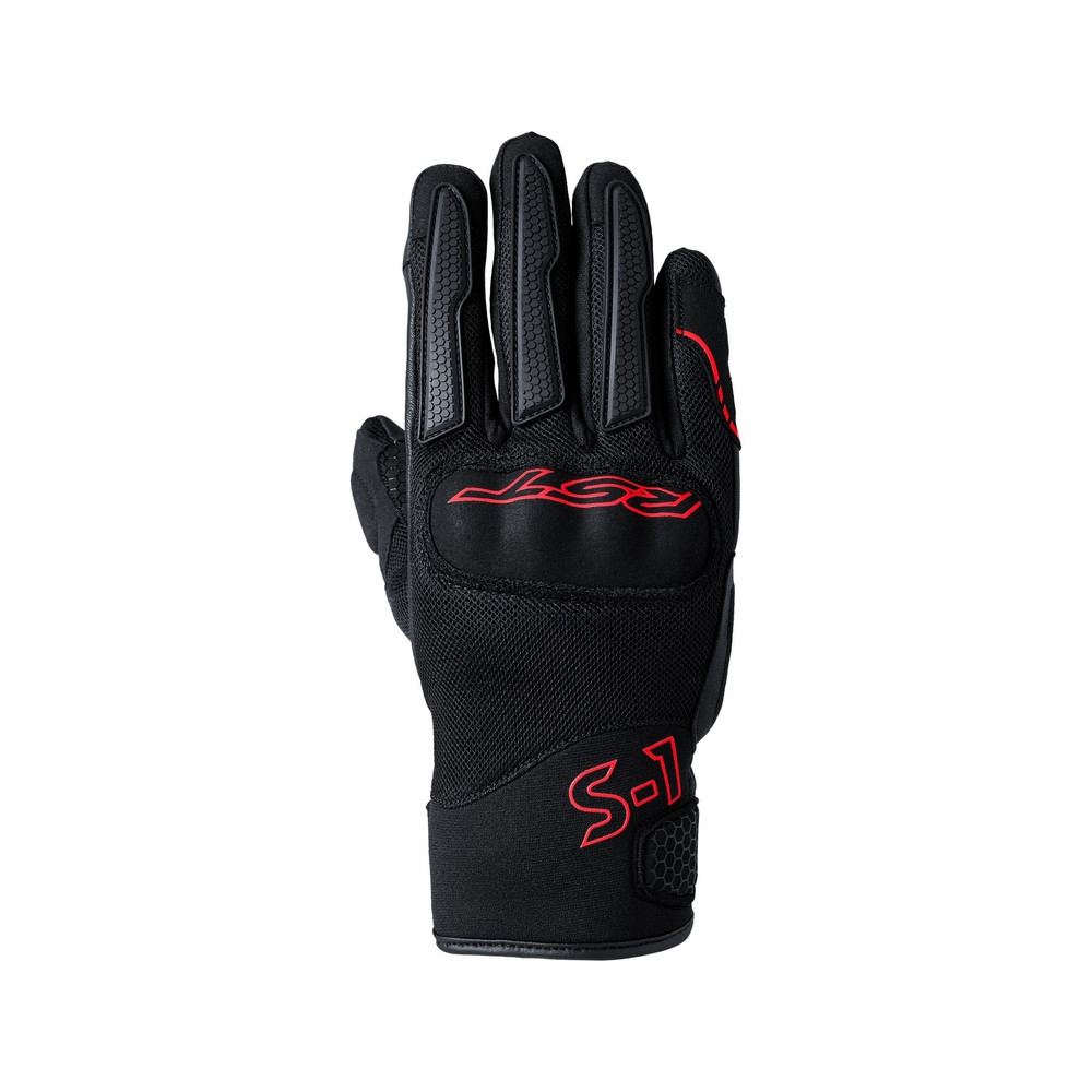 Gants RST S-1 mesh homme CE - Rouge