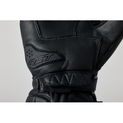 Gants RST S-1 waterproof femme CE - Noir