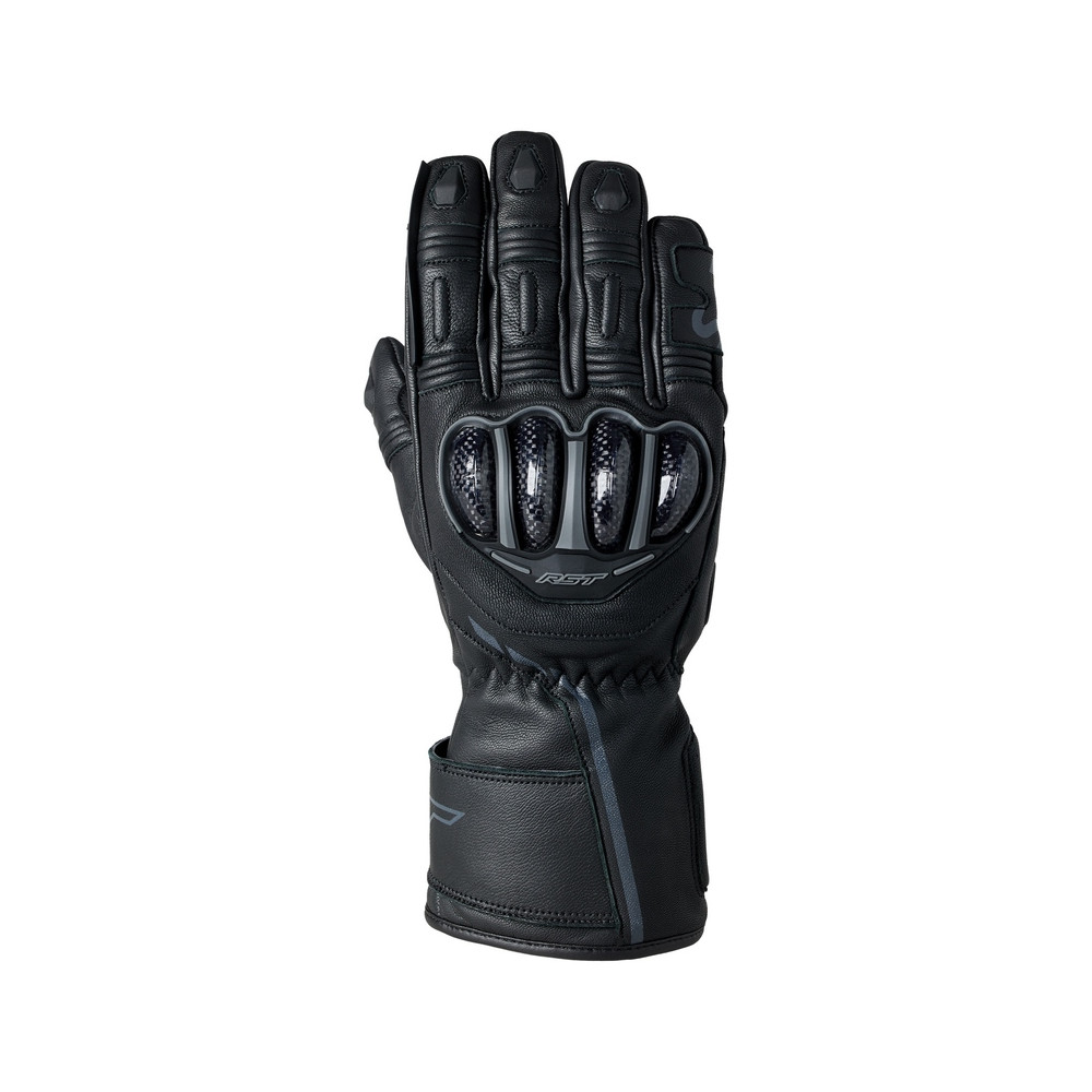 Gants RST S-1 waterproof homme CE - Noir