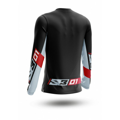 Maillot S3 Collection 01 - gris taille XL