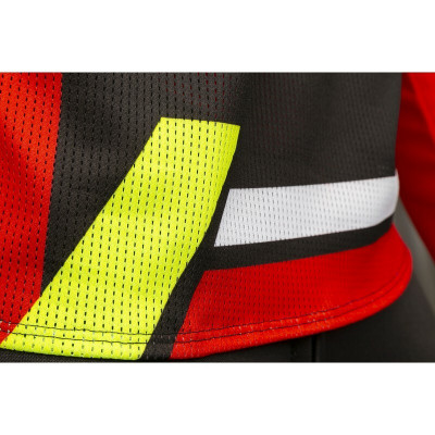 Maillot S3 Collection 01 - noir/rouge taille S