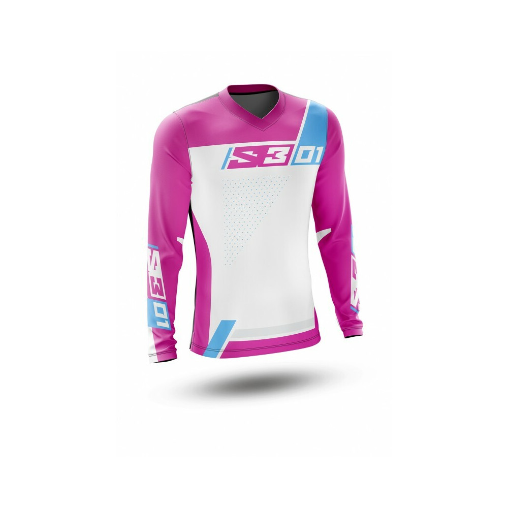 Maillot S3 Collection 01 - rose taille S