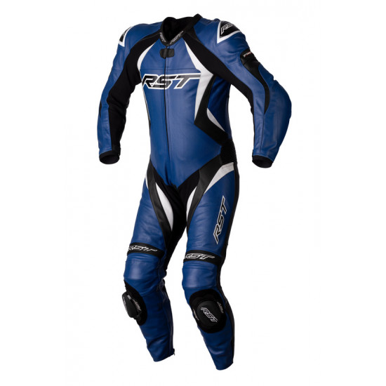 Combinaison Tractech EVO 4 CE cuir - bleu/noir/blanc taille 3XL