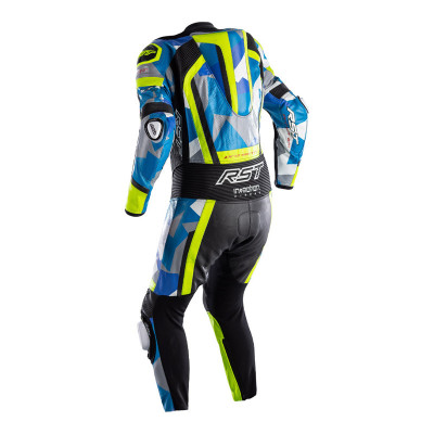 Combinaison RST Pro Series cuir - bleu/camo taille XXL