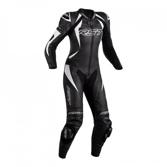 Combinaison RST Tractech Evo 4 femme cuir - noir/blanc taille XS