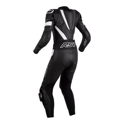 Combinaison RST Tractech Evo 4 femme cuir - noir/blanc taille XS