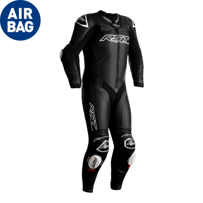 Combinaison Race Dept V4.1 Airbag CE cuir - noir taille 3XS