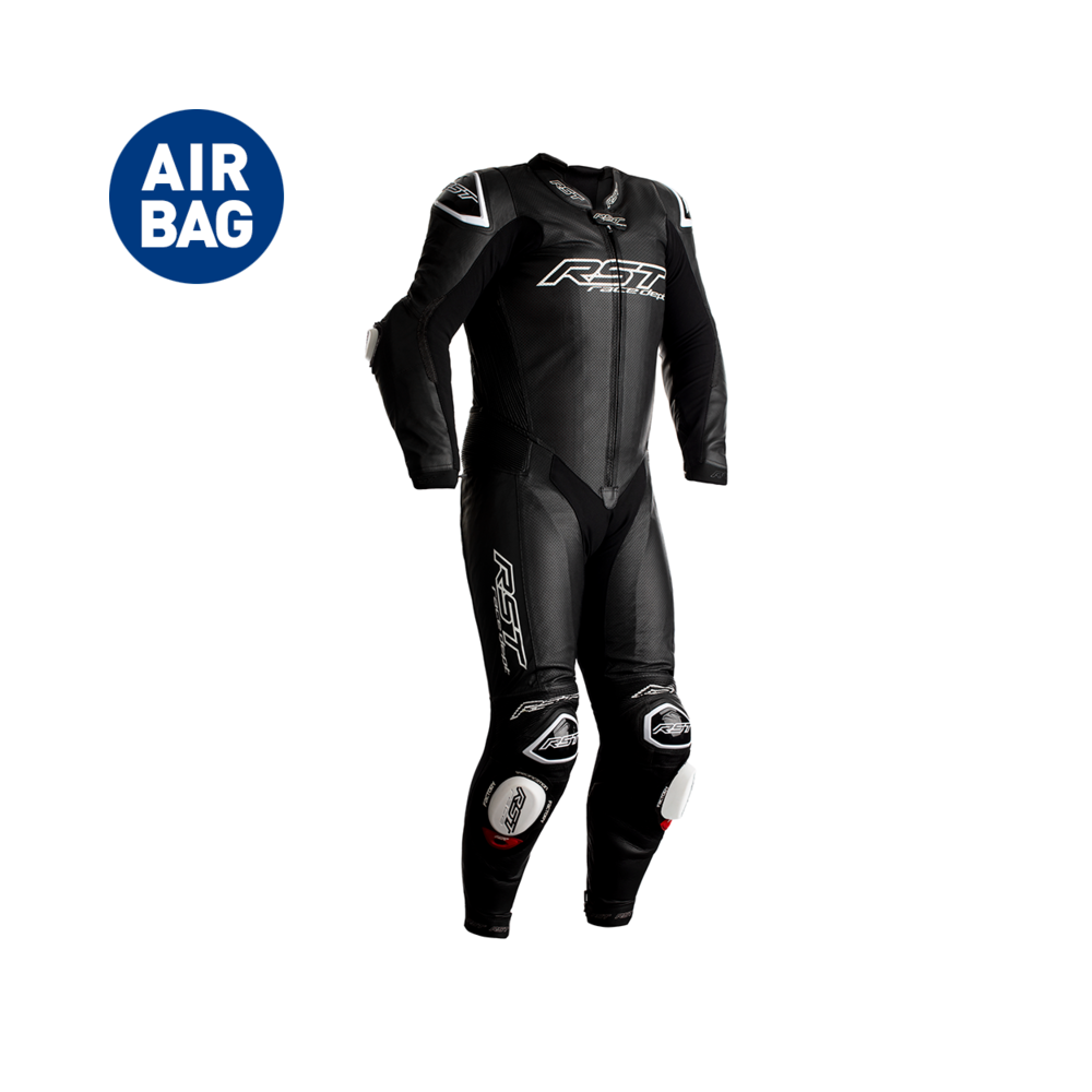 Combinaison Race Dept V4.1 Airbag CE cuir - noir taille XXS