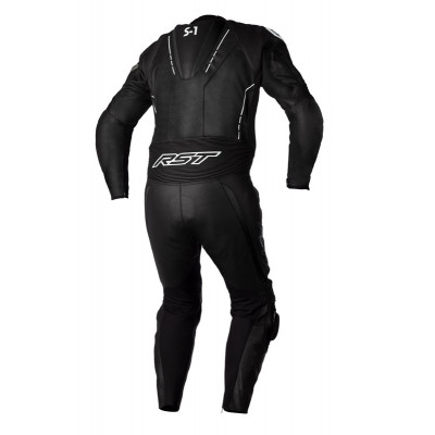 Combinaison RST S1 CE cuir - noir/noir/blanc taille XS