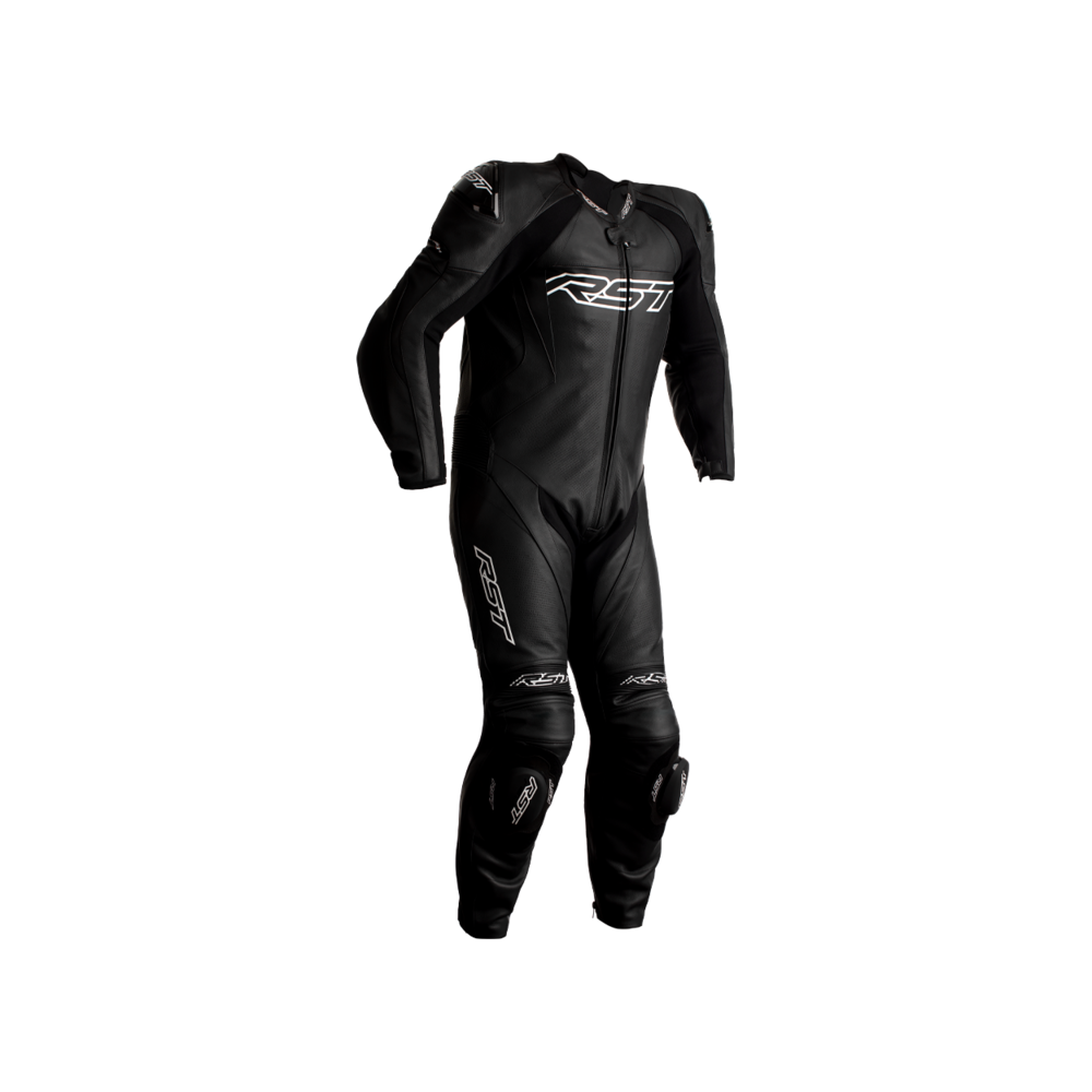 Combinaison RST Tractech EVO 4 Youth CE cuir - noir/noir taille 3XS