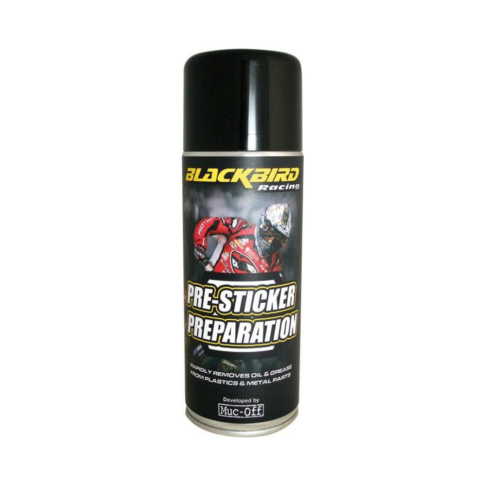 Application pré-autocollant BLACKBIRD 5064 - Spray 400 ml