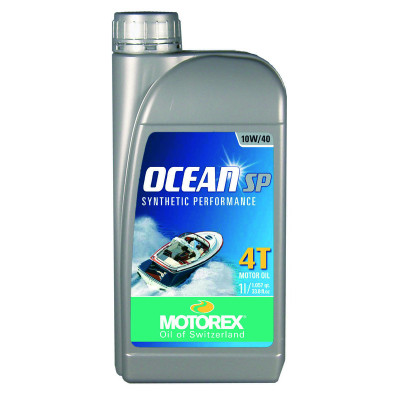 Huile moteur MOTOREX Ocean SP 4T - 10W40 1L