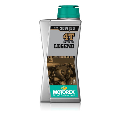 Huile moteur MOTOREX Legend 4T - 20W50 61L