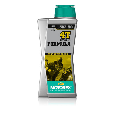 Huile moteur MOTOREX Formula 4T - 15W50 203L