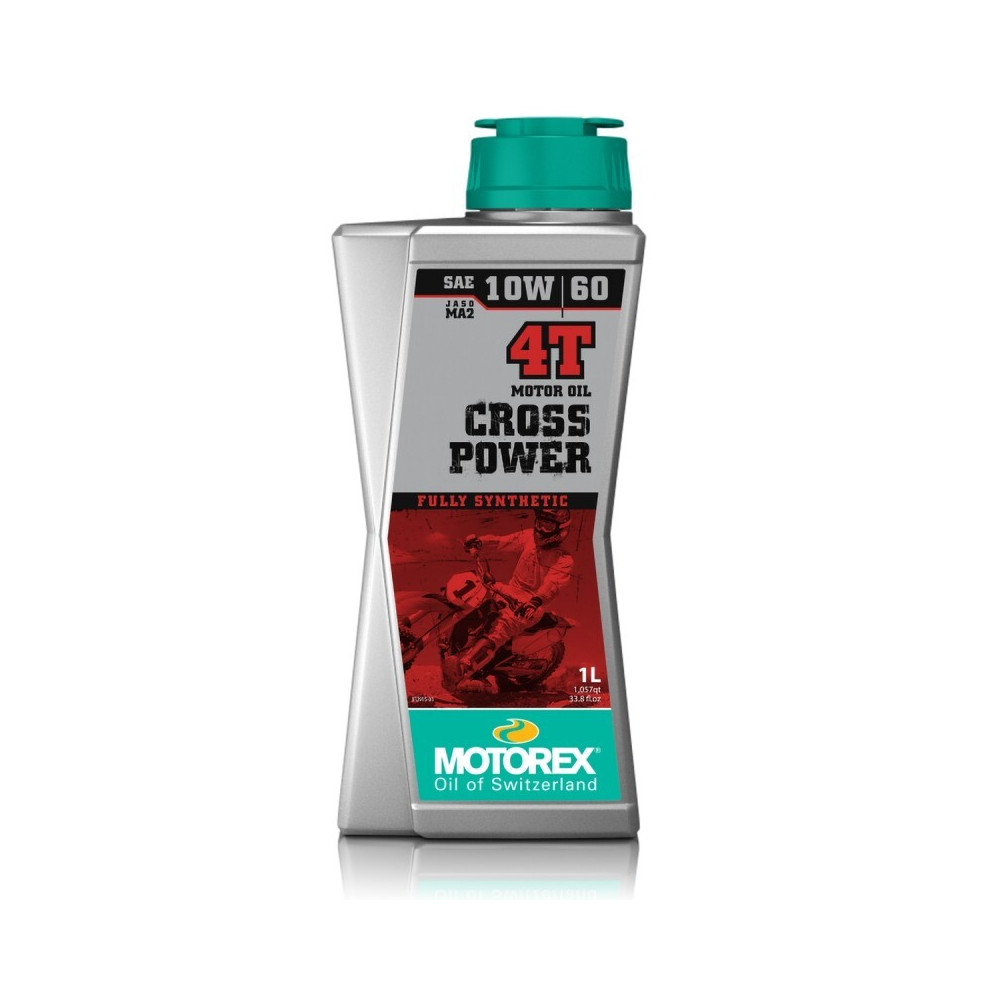 Huile moteur MOTOREX Cross Power 4T - 10W60 1L