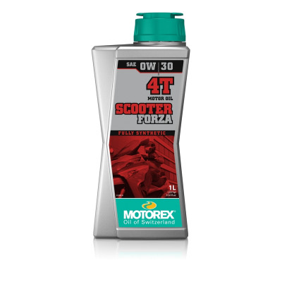 Huile moteur MOTOREX Forza 4T - 0W30 10x1L