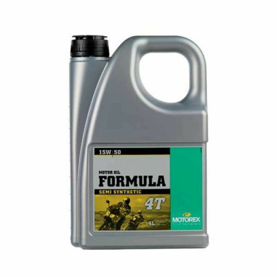 Huile moteur MOTOREX Formula 4T - 15W50 4L x4