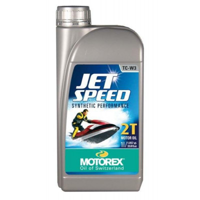 Huile moteur MOTOREX Jet Speed - 1L