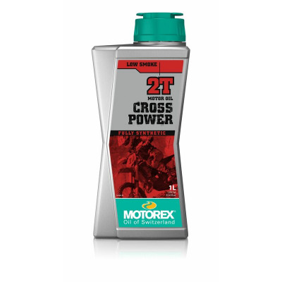 Huile moteur MOTOREX Cross Power 2T - 62L