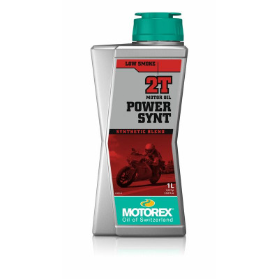 Huile moteur MOTOREX Power Synt 2T - 1L