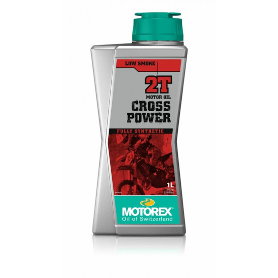 Huile moteur MOTOREX Cross Power 2T - 204L