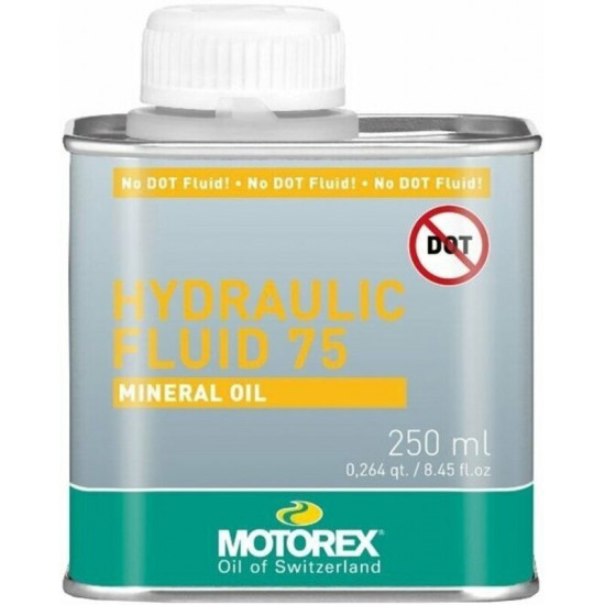 Fluide de transmission MOTOREX Hydraulic Fluid 75 - 250ml