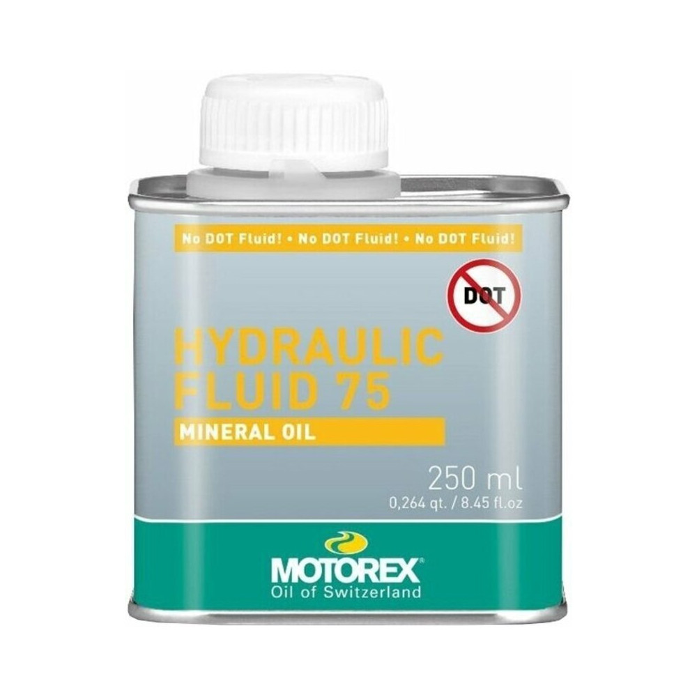 Fluide de transmission MOTOREX Hydraulic Fluid 75 - 250ml