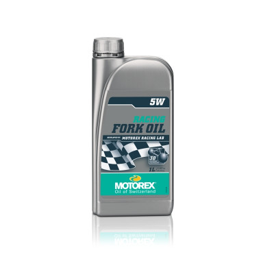 Huile de fourche MOTOREX Racing Fork Oil - 5W 25L