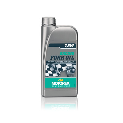 Huile de fourche MOTOREX Racing Fork Oil - 7.5W 1L