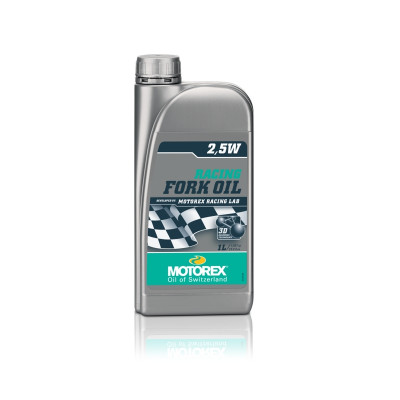 Huile de fourche MOTOREX Racing Fork Oil - 2,5W 25L