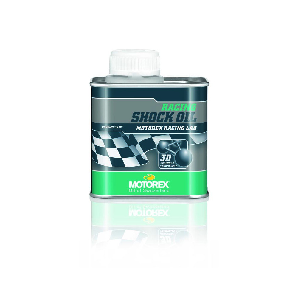 Huile de amortisseur MOTOREX Racing Shock Oil - 250ML