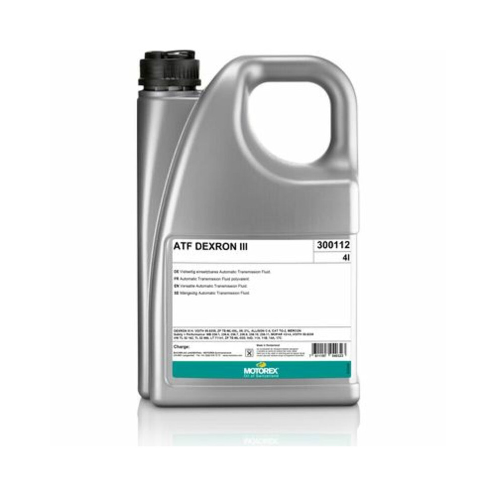 Huile de boîte de vitesse MOTOREX ATF Dexron III 100 Gear Oil - 4L