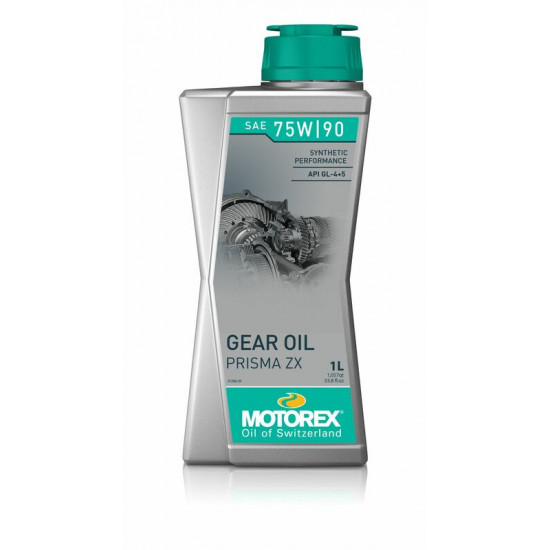 Huile de boîte de vitesse MOTOREX Prisma ZX Gear Oil - 75W90 1L