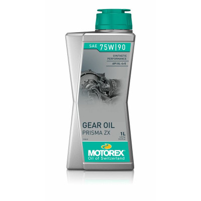 Huile de boîte de vitesse MOTOREX Prisma ZX Gear Oil - 75W90 1L