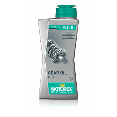 Huile de boîte de vitesse MOTOREX Gear Oil 2T - 10W30 1L