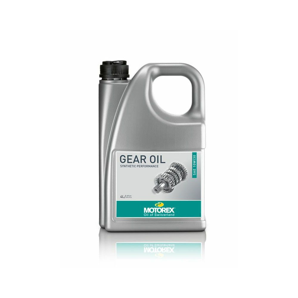 Huile de boîte de vitesse MOTOREX Gear Oil 2T - 10W30 4L