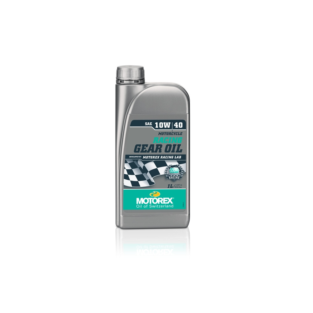 Huile de boîte de vitesse MOTOREX Racing Gear Oil - 10W40 1L